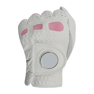 Guantes de Golf al por Mayor, Guantes de Golf de Piel de Oveja para Hombre y Mujer, Mano Izquierda, Todos los Tamaños, con Logotipo Personalizado para Deportes - Product Image 3