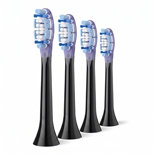OEM - Cabezales de cepillo de dientes G3 Premium Gum Care, paquete de 4, suaves, negros - Product Image 1
