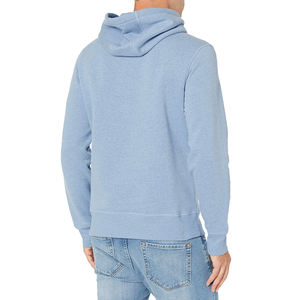 Sudadera con capucha de lavado ácido de gran tamaño para hombre de alta calidad 2025 algodón pesado GSM suéter completo de secado rápido para la temporada de otoño 100% - Product Image 6