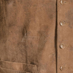 Gilet en cuir chaud d'hiver respirant vêtements décontractés gilet en cuir léger pour hommes à prix raisonnable - Product Image 4