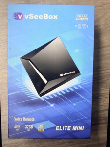 Brand New vSeeeeBox Eliite Mini 6K HDR <b>Android</b> 12 <b>TV</b> <b>Box</b> (4GB RAM / 32GB Storage) - Product Image 2