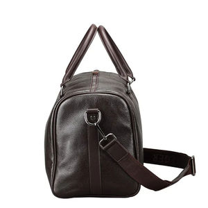 Haute qualité 100% sacs de voyage en cuir véritable pour femmes personnalisable résistant à l'eau Portable fermeture ouverte dans toutes les tailles Designs - Product Image 2