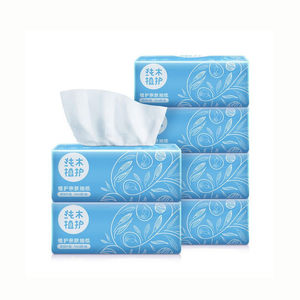 Sacs d'emballage PE imprimés personnalisés de haute qualité pour produits ménagers Fournisseur OEM d'emballage durable de mouchoirs en papier au Vietnam - Product Image 1