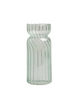 Vase de sol moderne en verre transparent pour centre de table de mariage et décoration de table