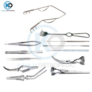 Juego de Instrumentos Quirúrgicos Vasculares Básicos de 22 Piezas de Acero Inoxidable para Venta, Juego de Cirugía Vascular con Certificación CE por KAHLU ORTHOPEDIC - Product Image 5