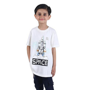 Venta al por mayor 100% algodón camiseta de lujo Unisex logotipo personalizado cuello redondo en blanco de gran tamaño cuadrado peso pesado camiseta de los hombres - Product Image 1