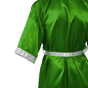 Nouvelle arrivée Robe à capuche de boxe au design personnalisé de la meilleure qualité/Robes de boxe en gros Dernière conception sur mesure - Product Image 5