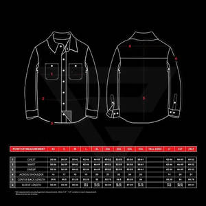 High Quality Wholesale Men's Racing and Custom Sportswear Waterproof Flannel <b>Shirt</b> Protective Motorbike Apparel for Adults - Product Image 6