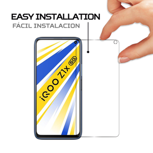 ฟิล์มกันรอยหน้าจอ ANTISHOCK Vivo IQOO Z1x อุปกรณ์เสริมมือถือที่ทนทานและดูดซับแรงกระแทก - Product Image 2