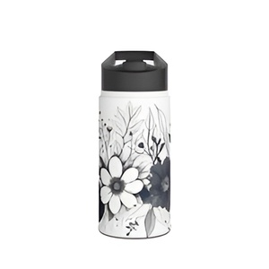 Low Prices Top Quality Printed Enamel Designer Customized Theme <b>Stainless</b> <b>Steel</b> <b>Water</b> <b>Bottle</b> for Home Decor <b>Water</b> <b>Bottles</b> 1000ml - Product Image 3