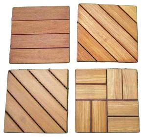 Azulejos de cubierta de madera de acacia de grado superior técnica suave antideslizante impermeable para uso moderno en interiores y exteriores Venta caliente tradicional - Product Image 2
