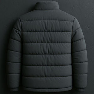 Ropa de Abrigo Acolchada con Capucha para Clima Frío, con Relleno Térmico 100% Nailon, Forro Transpirable, Producción al por Mayor - Product Image 6