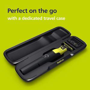 Philips Norelco OneBlade 360 con Conectividad, Recortadora y Afeitadora Eléctrica Híbrida para Cara y Cuerpo, QP4631/90 + Philips Norelco Original - Product Image 4