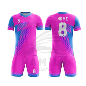 Nouvelle saison, uniformes de football respirants et à séchage rapide, 100% polyester, OEM, entraînement de football, logo personnalisé, haute qualité, vente en gros - Product Image 5