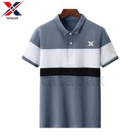Chemises pour hommes de qualité export, en toile polyester/coton, option 100% coton, impression de logo personnalisée, respirantes, séchage rapide, style vintage