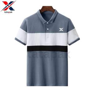 Polos personalizados de calidad de exportación 100% poliéster diseño de logotipo personalizado para durabilidad transpirable y desgaste de estilo profesional - Product Image 5