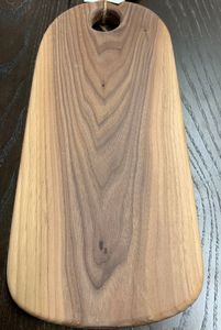 เขียงไม้วอลนัทขนาดใหญ่พิเศษทันสมัยพร้อมขนาดและรูปทรงสี่เหลี่ยมผืนผ้า - Product Image 4