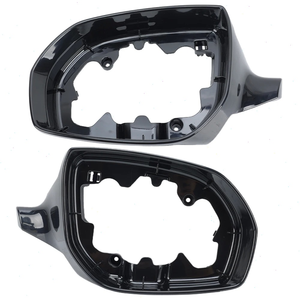 Marco de Espejo Retrovisor <span class=keywords><strong>para</strong></span> <span class=keywords><strong>Hyundai</strong></span> Grand <span class=keywords><strong>Santa</strong></span> <span class=keywords><strong>Fe</strong></span> XL <span class=keywords><strong>2017</strong></span> 2018 2019 2020, Marco de Espejo Lateral, <span class=keywords><strong>Accesorios</strong></span> Exteriores <span class=keywords><strong>para</strong></span> Automóvil - Product Image 2