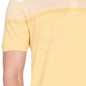 Polos pour hommes de haute qualité, couleur personnalisée, coupe ajustée, polos pour hommes avec logo personnalisé - Product Image 4