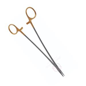 JIMED SURGICAL Pince porte-aiguilles chirurgicale DeBakey Mayo Hegar approuvée par la Mayo Clinic, en acier inoxydable doré, manuelle de précision - Product Image 3
