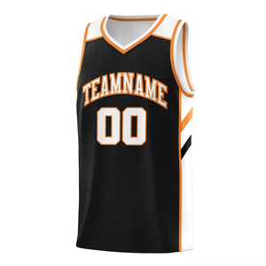 Maillot de basket-ball unisexe à la vente chaude, vêtements de sport, nouveau design, tailles personnalisées, vente en gros, respirant, grande taille, évacuation de l'humidité - Product Image 5