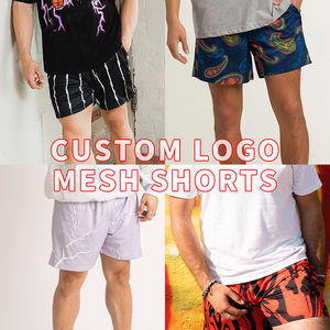 Wholesale Custom All Print Digital Printing Eco-Friendly Casual Double <b>Layered</b> Polyester Unisex Men 5 Inch Inseam Basketball - Product Image 4