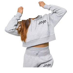 Ensemble de survêtement d'hiver 2 pièces pour femme, coupe courte, confortable et durable, fabriqué au Pakistan - Product Image 2