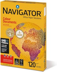 Papier de copie universel A4 Navigator de haute qualité 80gsm 70gsm 75gsm/produit de papier carbone Bond - Product Image 4