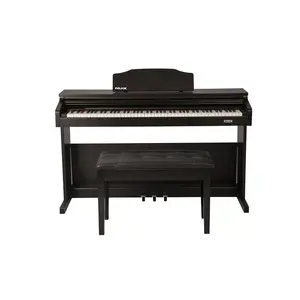 도매 키보드 악기 고품질 대형 55kg 무게 88 스케일 해머 아름다운 컬러 소프트 댐퍼 피아노