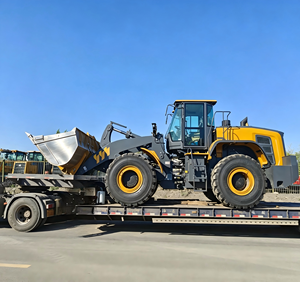 Chargeuse sur pneus XC975 de 7 tonnes pour travaux lourds, adaptée à l'ingénierie, avec moteur PLC et roulement haute performance, en stock - Product Image 1
