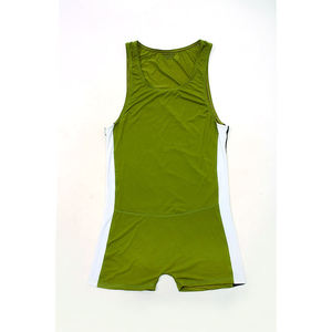 Men's <b>Running</b> <b>Singlet</b> High Quality Men Wrestling Suit Marathon Sports Vest Customized For Gym Training And Workout Use Wrestling - Product Image 5