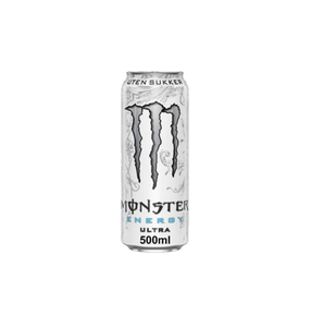 Monsterr Ultra White 500ml, 30 Kj por 100ml, 7 Kcal, 0g de Grasa, 1.7g de Carbohidratos, Bebida Refrescante Baja en Calorías, Venta al Por Mayor - Product Image 4