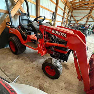 Tracteur compact 4x4 BX1880 65HP avec boîte de vitesses et roulements pour petites exploitations agricoles - Prix de gros et livraison rapide - Product Image 1