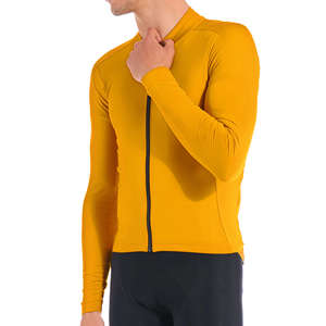 Maillot de cyclisme personnalisé léger, imperméable et réfléchissant pour hommes, respirant et coupe-vent, vêtement de cyclisme extérieur, fabricant OEM - Product Image 1