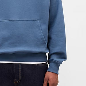 Sudadera con Capucha para Hombre, Diseño Personalizado con Logotipo, Color Sólido, Gruesa, con Capucha y Diseño Moderno para Pedidos al por Mayor, Diseño a Precio Económico - Product Image 4