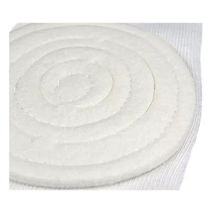 Genouillères tricotées de protection, absorption des chocs, couche de feutre de 6 mm, universelles, unisexes, à enfiler, toutes saisons - Product Image 3