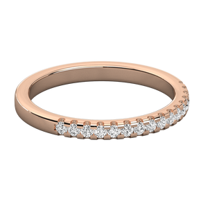 Bague pour femme en or 10 carats avec diamant de laboratoire - Product Image 1