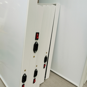 Vente en gros de panneaux chauffants électriques infrarouges portables autoportants chauffants muraux rayonnants décoratifs pour serres écologiques - Product Image 3