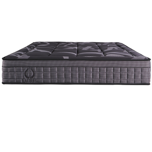 Mundo Modern Euro Top King Size HR Foam Pocket <b>Spring</b> <b>Mattress</b> Black Laurel Fabric Hypo-Allergenic Home Hotel Villa Furniture - Product Image 4