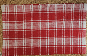 Tapis en coton géométrique moderne fait à la main de haute qualité tissé à la main pour la chambre à coucher et la maison pour les pique-niques Tapis tissé de haute qualité - Product Image 2