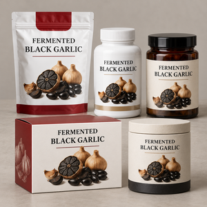 Suplemento Herbal de Ajo Negro Fermentado de Marca Privada OEM, Fórmula Personalizada, Logotipo Personalizado - Product Image 5