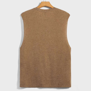 Débardeurs pour hommes à bas prix Top vente concevez votre propre logo vente à chaud qualité supérieure pour les débardeurs pour hommes - Product Image 2