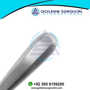 Élévateur apical dentaire droit en acier inoxydable de haute qualité, fournitures dentaires |   Instruments d'orthodontie et d'odontologie - Product Image 4