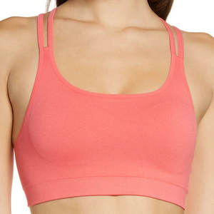Haut pour Impact soutien-gorge de sport pour femmes soutien-gorge de Yoga de gymnastique sans couture léger grande taille respirant imprimé recyclé Fitness - Product Image 2