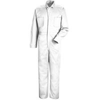 Combinaison de travail sur mesure en coton/polyester de haute qualité, manches longues, coupe ajustée, grande taille, uniforme de travail pour hommes