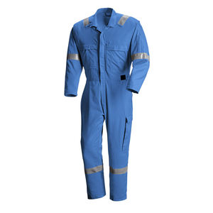 Overol de Trabajo de Último Diseño al por Mayor, Cinta Reflectante, Ropa Reflectante de Seguridad, Alta Calidad, Color Sólido, 100% Algodón - Product Image 2