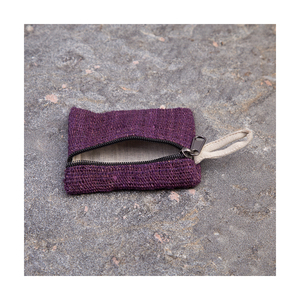 Top ขายสี่เหลี่ยมผืนผ้าหลายสีผ้าฝ้ายซิปเหรียญกระเป๋าที่มีอยู่ในราคาที่ดีที่สุด - Product Image 5