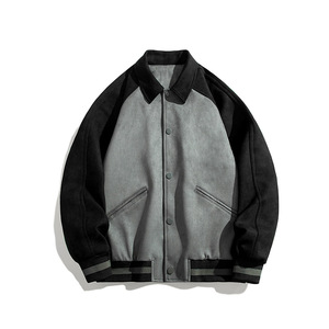 Varsity College Winter Jacket Wholesale Blank Letterman CollegeBaseballjacket for men - Product Image 5