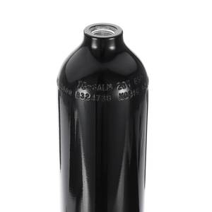 Cilindro de aluminio de 0.45L, 850g, diseño con garantía de calidad para uso en laboratorio e industrial - Product Image 6