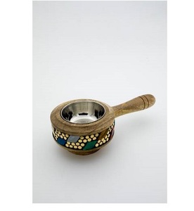 กระถางธูปหอมพีระมิดไม้ดอกกุหลาบโบราณมีขนาดแตกต่างกัน - Product Image 1